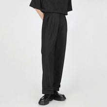 Load image into Gallery viewer, Adjustable Hem Straight Casual Pants
