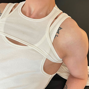 Cutout Tank Top