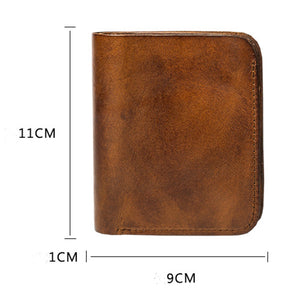 Multifunctional Leather Wallet