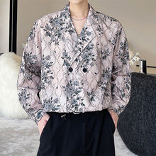 Load image into Gallery viewer, Floral Print Long-sleeve Shirt
