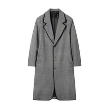 Load image into Gallery viewer, Color Blocking Mid Length Casual Suit Jacket
