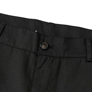 Loose Straight Cargo Pants