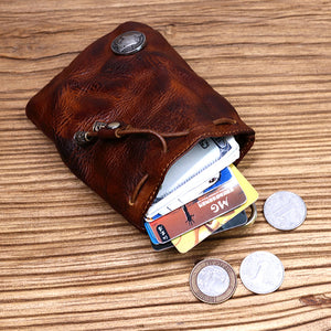 Handmade Coin Bag Storage Bag