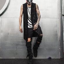 Load image into Gallery viewer, Mid-Length Mesh Sleeveless Vest
