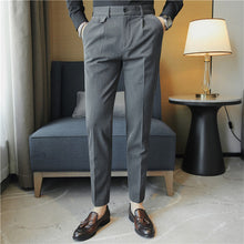 Load image into Gallery viewer, British Slim Fit Pants
