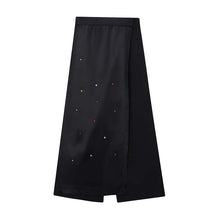 Load image into Gallery viewer, Multicolored Beaded Wide-Leg Paneled Culottes
