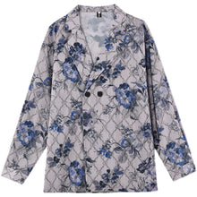 Load image into Gallery viewer, Floral Print Long-sleeve Shirt
