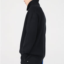 Load image into Gallery viewer, Button Turtleneck Knit Sweater
