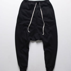 Drop Crotch Casual Pants