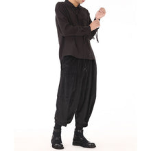 Load image into Gallery viewer, Black Velvet Loose Lounge Pants
