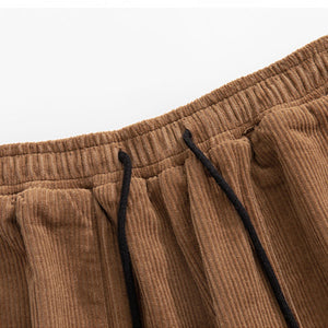 Corduroy Straight Casual Pants