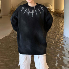 Load image into Gallery viewer, Graffiti Crosses Street Trends Sweaters
