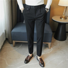 Load image into Gallery viewer, British Slim Fit Pants
