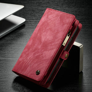 Multi-card Slot Wallet Phone Case