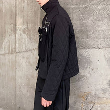 Load image into Gallery viewer, Stand Collar Three-dimensional Multi-pocket Jacket
