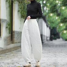 Load image into Gallery viewer, Casual Loose Large Size Lantern Ninth Pants
