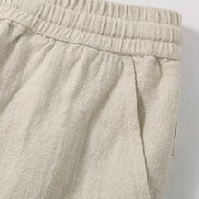 Load image into Gallery viewer, Ramie Straight Vintage Linen Pants
