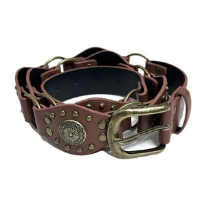 Buckle Rivet Belt