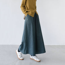 Load image into Gallery viewer, Loose A Line Wide Leg Pants
