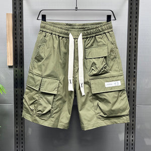 Summer Loose Straight Work Shorts