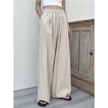 Load image into Gallery viewer, High Waist Loose Wide Leg Pants
