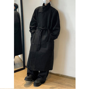 Loose Thickened Windbreaker Coat