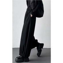 Load image into Gallery viewer, Woolen High Waist Straight Trousers
