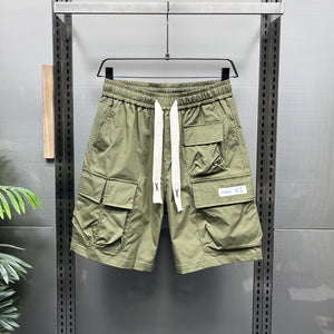 Summer Loose Straight Work Shorts