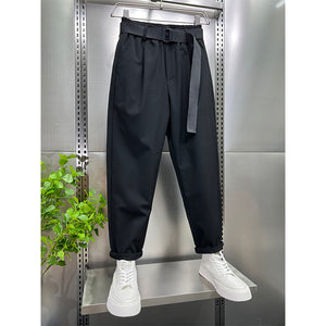 Straight-leg Casual Loose Harem Pants