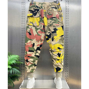 Camouflage Loose Harem Pants