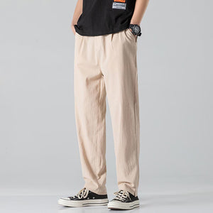 Thin Breathable Straight Leg Lounge Pants