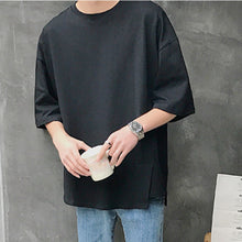 Load image into Gallery viewer, Summer Irregular Half-sleeved T-shirt
