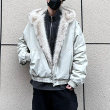 Load image into Gallery viewer, Hooded Warm Short Thick Cotton Coat
