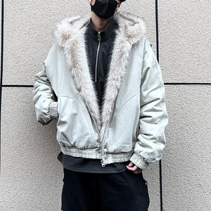 Hooded Warm Short Thick Cotton Coat