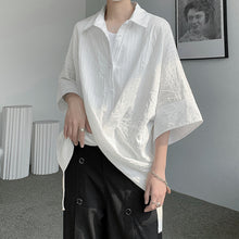 Load image into Gallery viewer, Cross Hem Irregular Shirt
