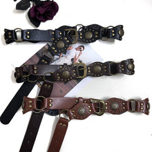 Load image into Gallery viewer, Buckle Rivet Belt
