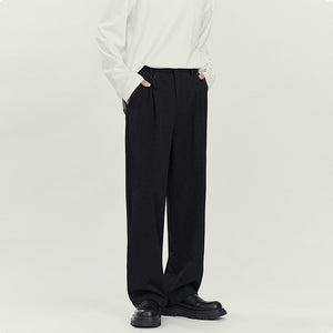 Casual Loose Straight Trousers