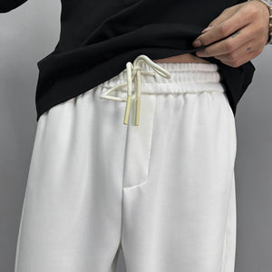 Loose Draped Sports Pants