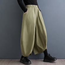 Load image into Gallery viewer, Asymmetrical Loose Wide-leg Pants
