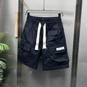 Summer Loose Straight Work Shorts