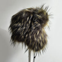 Load image into Gallery viewer, Outdoor Thick Warm Ear Protection Fur Hat
