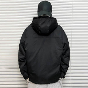 Thickened Loose Workwear Cotton Jacket