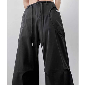 Casual Thin Loose Wide-Leg Pants