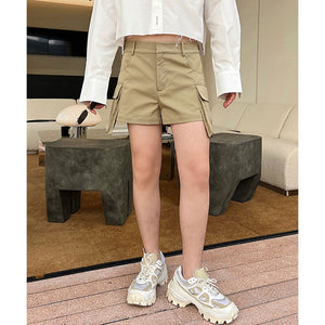 Summer Three-dimensional Pocket Shorts