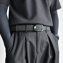 Load image into Gallery viewer, Braided Stretch Pin Buckle Belt
