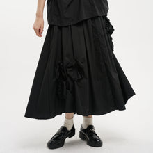 Load image into Gallery viewer, Irregular Three-dimensional Floral Skirt
