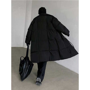 Loose-fitting Cotton Coat