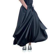 Load image into Gallery viewer, Drawstring Pocket Irregular Culottes
