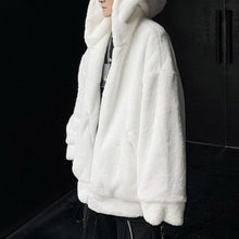 Load image into Gallery viewer, Winter Thickened Loose Sherpa Jacket
