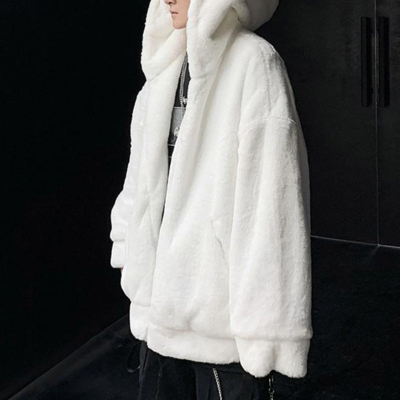 Winter Thickened Loose Sherpa Jacket